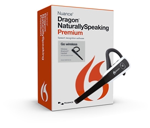 Dragon NaturallySpeaking 13 Premium Wireless