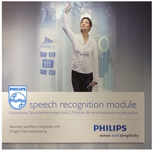 Philips LFH4510 SpeechExec Pro Transcribe Speech Recognition Module