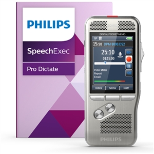 Philips PSE8200 Pocket Memo with Speech Recognition Set