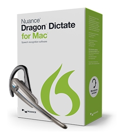 nuance dragon dictate for mac 4